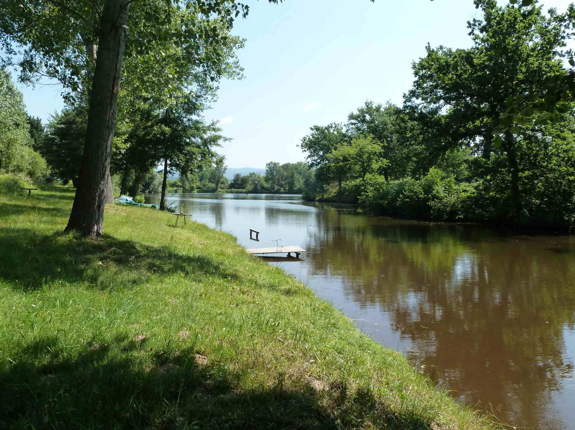 Bois Forêt étang à Vendre Dans Le 41